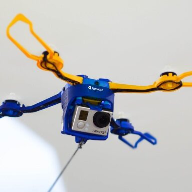 Fotokite Phi – foto dron na smyczy już na Indiegogo