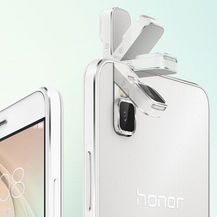 Huawei Honor 7i – kolejny z obrotową kamerką selfie
