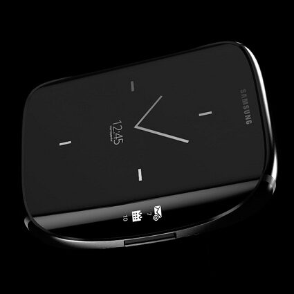 Samsung Gear Edge – niech tak wygląda nowy smartwatch!