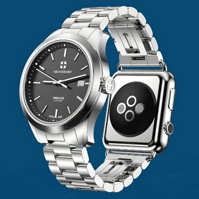 Skyview Pinnacle – dla niezdecydowanych. Zegarek + Apple Watch
