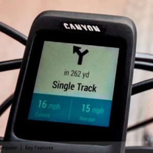 Smart Bike Computer od Canyon – Android Wear dla roweru