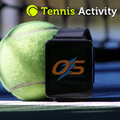 Tennis Activity Tracker – smartwatch trenerem