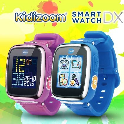 Kidizoom Smartwatch DX – ekstra smartwatch dla dzieciaków