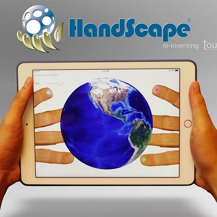 HandyCase – obustronna interakcja z ekranem tabletu