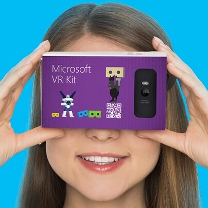 Microsoft VR Kit – Lumie z Windowsem też potrzebują VR