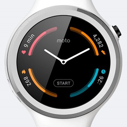 Moto 360 Sport – smartwatch z Android Wear na trening