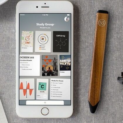 Paper i Pencil zaczynają współpracę z iPhone'ami