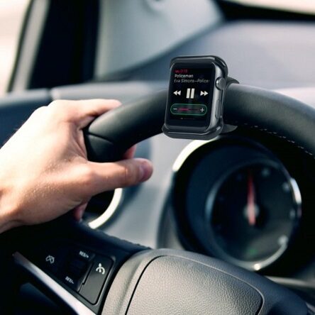 Apple Watch na kierownicy – mocowanie od Satechi
