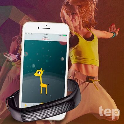 Tep – urocza aplikacja fitness w stylu Tamagotchi