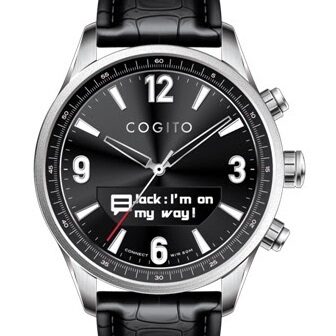 Nowe zegarki Cogito – stylowe i z ekranikiem OLED
