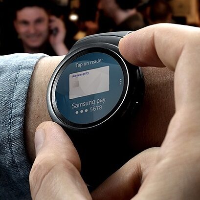 Mobilne płatności Samsung Pay w smartwatchu Gear S2