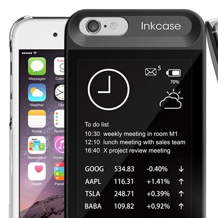 Oaxis InkCase i6 – e-tuszowa obudowa dla iPhone'ów 6