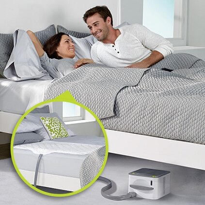 Nuyu Sleep System – automatyka temperatury dla snu