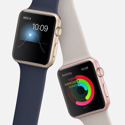"Budżetowy" Apple Watch Sport w wersji gold i rose gold
