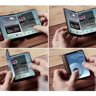 Składany smartfon z giętkim ekranem Samsunga w styczniu?