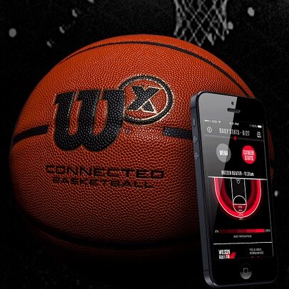 Wilson X Connected Basketball – inteligentna piłka do kosza