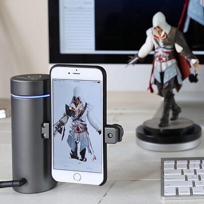 Eora 3D – przenośny skaner 3D jako przystawka do smartfona