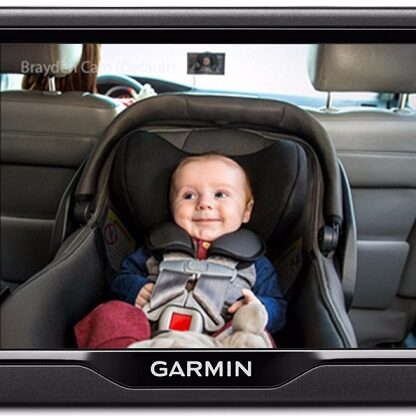 Garmin BabyCam – podgląd na dziecko z tyłu samochodu