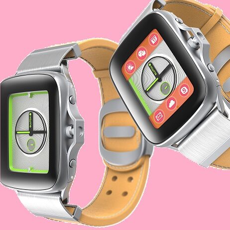 Jump J10 – smartwatch z przezroczystym ekranem OLED