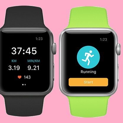 Runkeeper z niezależną aplikacją fitness dla Apple Watch