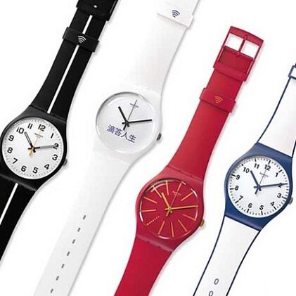 Swatch Bellamy – zegarek z NFC do mobilnych płatności