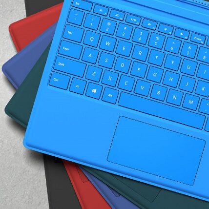 Nowy Type Cover – laptopowe odczucia i czytnik linii papilarnych