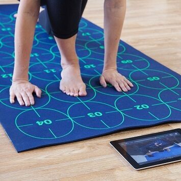 Yoga od Numbers – nauka jogi a'la Twister, ale z iPadem