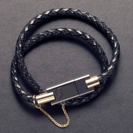 BOLT Bracelet – przewód łądujący jako elegancka biżuteria