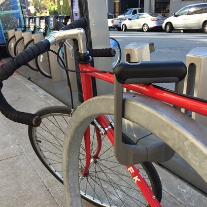 Grasp Lock – smart kłódka do roweru i czytnik linii papilarnych