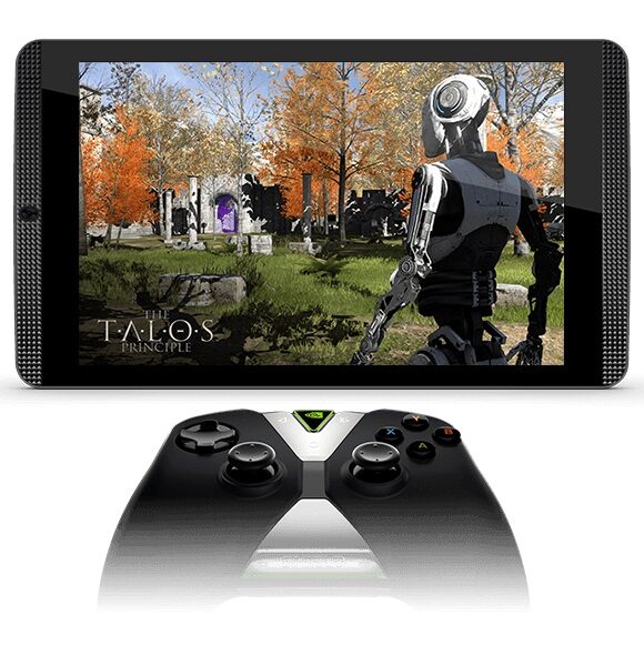 Nvidia Shield K1 – tablet dla graczy wraca z tańszą "konsolą"