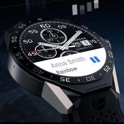 Tag Heuer odsłonił bardzo drogi, stylowy smartwatch z Android Wear