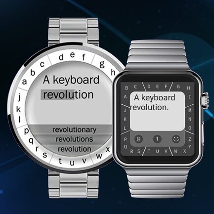 TouchOne Keyboard – rewolucja w pisaniu na smartwatchach?