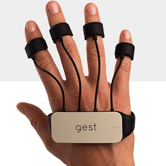 Gest – "rękawiczka" z gestowym interfejsem obsługi