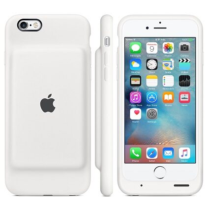 Apple Smart Battery Case – bank energii dla iPhone'ów 6/6S