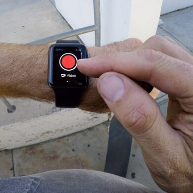 Kamerki GoPro obsługiwane ze smartwatcha Apple Watch