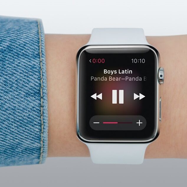 Jak przekształcić Apple Watch w naręcznego iPoda?