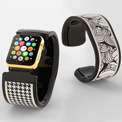Bracelite – e-tuszowy, personalizowany "pasek" dla Apple Watch