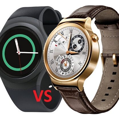 Samsung Gear S2 vs Huawei Watch – bezpośrednie starcie