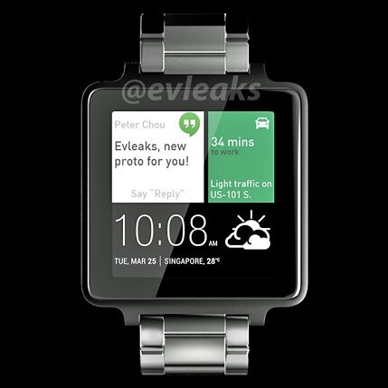 HTC One Watch? Co w końcu z tym smartwatchem HTC?