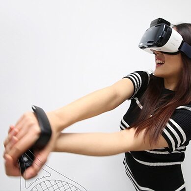 Samsung Rink – ubieralny kontroler do gogli Gear VR