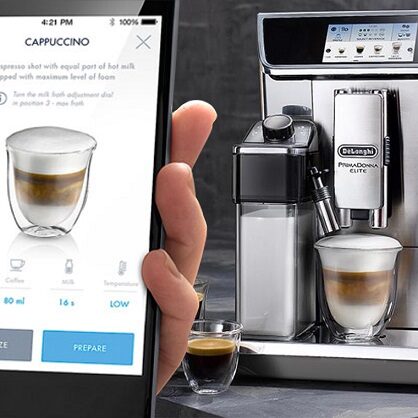 De'Longhi PrimaDonna Elite – ekspres do kawy z aplikacją