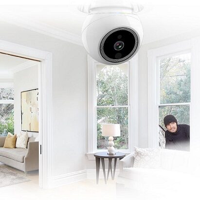 iCamPro Deluxe – "żarówka" monitorująca twój dom