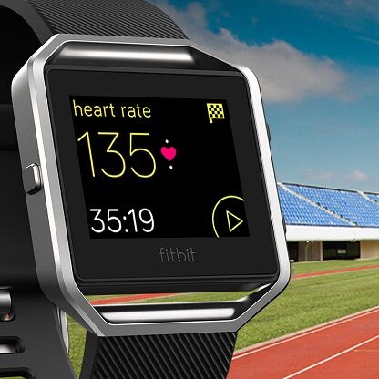 Fitbit Blaze – sportowy tracker, czy już smartwatch?