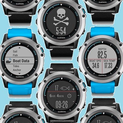 Garmin Quatix 3 – smartwatch dla wędkarzy i żeglarzy