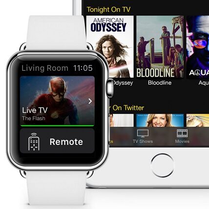 Apple Watch pilotem do TV – program na nadgarstku