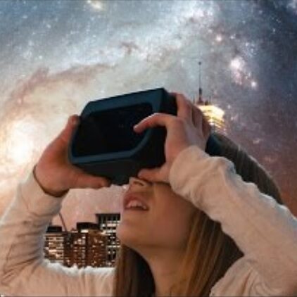 Universe2go – mobilne planetarium w goglach AR