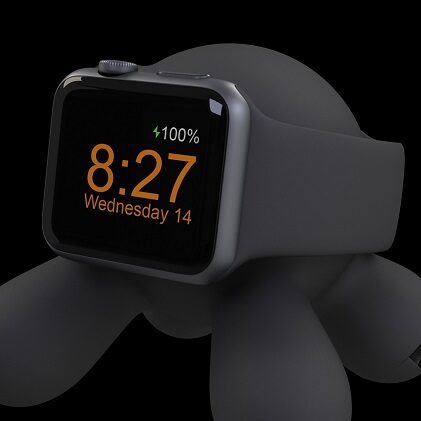 Actionproof Bozon – silikonowa stacja dokująca dla Apple Watch