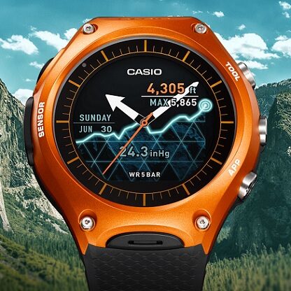 Casio Smart Outdoor Watch WSD-F10 – z Android Wear!