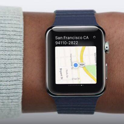 Mapy na Apple Watch – smartwatch z nawigacjami