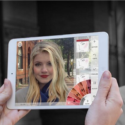ModiFace – wirtualna kosmetyczka w aplikacji AR